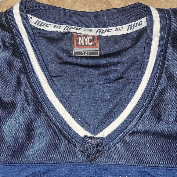 Vintage 212 NYC Athletics Collection # 28 Big Men's Sports Jersey Size 4XL - Picture 4 of 8